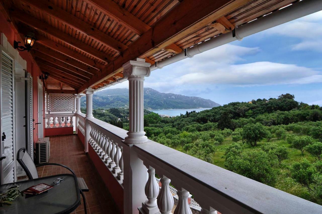 Apartment Angela Pool Agios Georgios Pagon