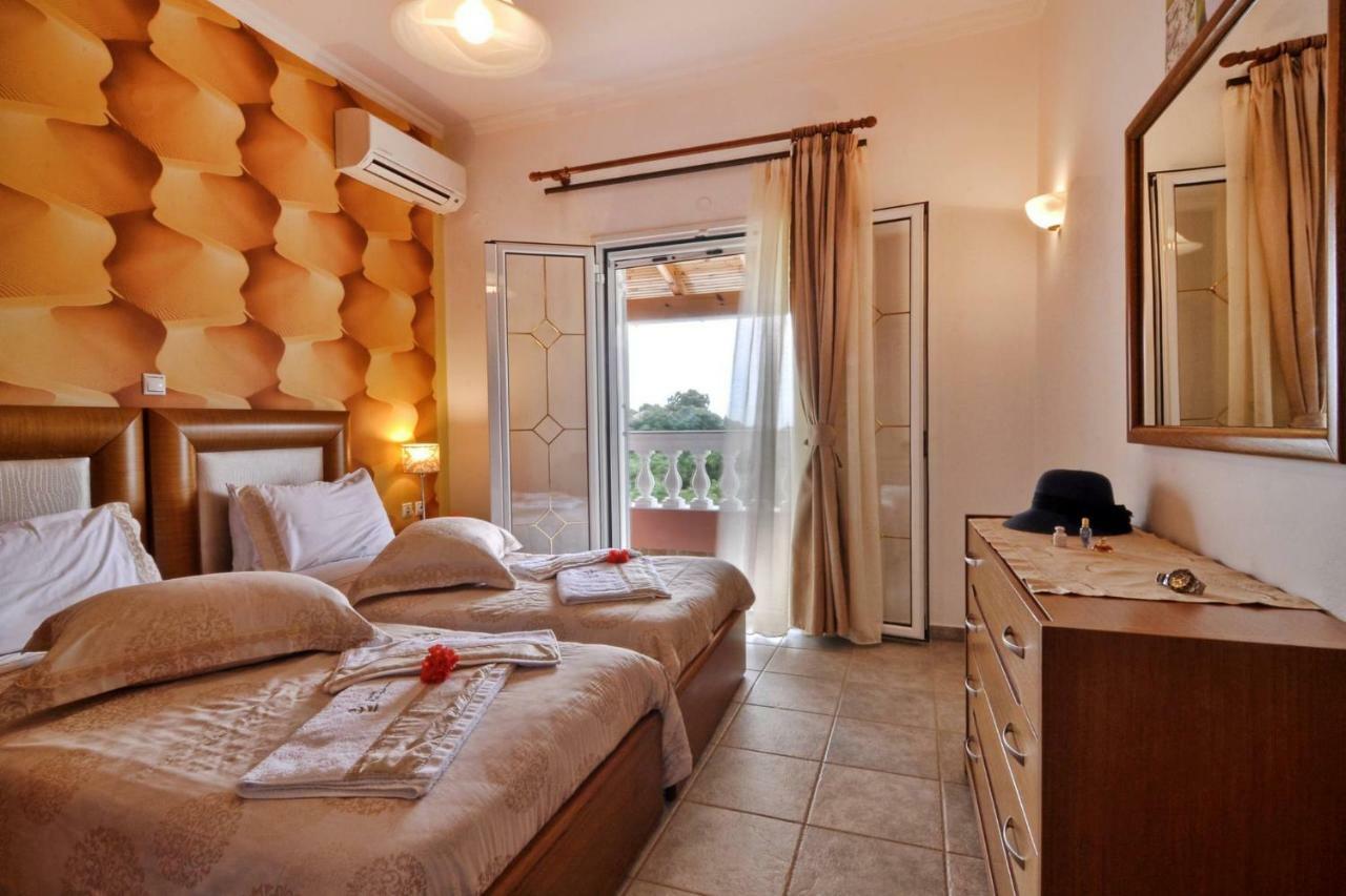 Angela Pool Apartment Agios Georgios Pagon