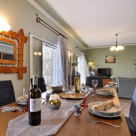 Angela Pool Apartments Agios Georgios Pagon Exteriér fotografie