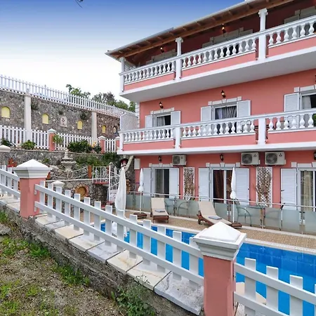 Angela Pool Apartments Agios Georgios Pagon Exteriér fotografie