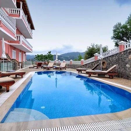Angela Pool Apartments Agios Georgios Pagon Exteriér fotografie