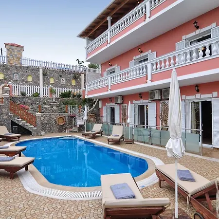 Angela Pool Apartments Agios Georgios Pagon Exteriér fotografie