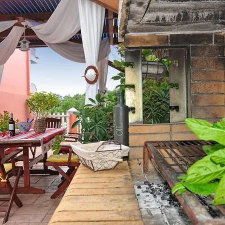 Angela Pool Apartments Agios Georgios Pagon Exteriér fotografie