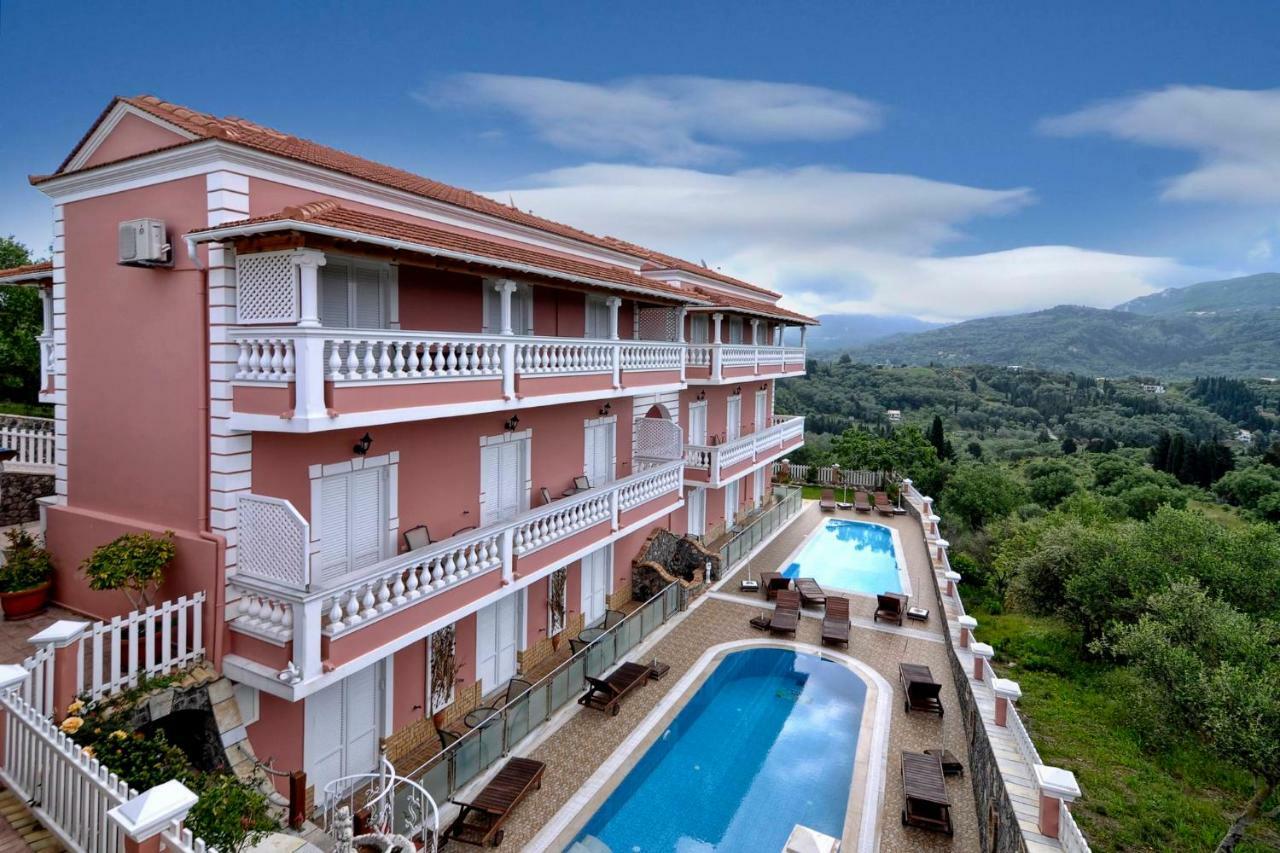 Angela Pool Apartment Agios Georgios Pagon